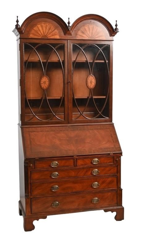 Jasper Mahogany Secretary Desk