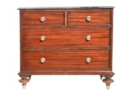 Bernhardt Marble Top Commode