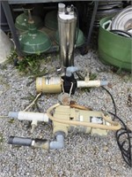 Lot of 2 pumps as is