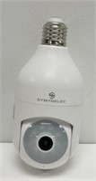 SYMYNELEC 5GHz/2.4GHz Light Bulb Security Camera