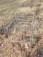 Vintage Metal Chair