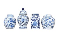 Assembled Chinese Temple Jars