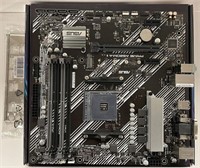 FINAL SALE-MISSING PARTS  ASUS PRIME A520M-a