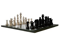 Marble Chess Set and Board