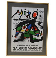 Joan Miro (1893-1983, France, Spain) Galerie Maegh
