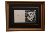 Marc Chagall (1887-1985) Lithograph (NY, France, R