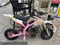 Small Dirtbike As Is Untested