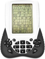 $25  Sudoku Brain Game Console 3.5' Screen (Black)