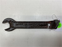 CASE K439 EARLY FARM PLOW IMPLEMENT WRENCH WITH