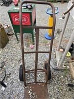 Metal Vintage Hand Truck Dolly