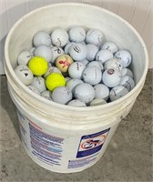 5 Gallon Bucket of Golf Balls