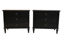 Restoration Hardware Bed Side Chests