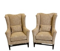 Hickory White Wing Chairs