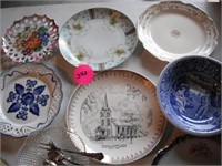 Collector Plates & Silverware