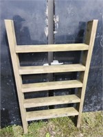 Small Homemade Wooden Ladder