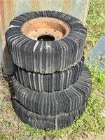 Stack of Misc Tires