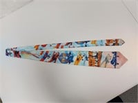 Airplane / Aviation Tie - Colourful
