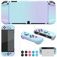 $18  Switch OLED Dockable Case  9FT Drop Protect.