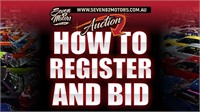 NEW BIDDER INSTRUCTIONS