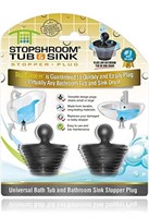 StopShroom Tub 2 Pack Universal Stopper