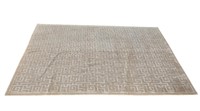 Starck Greek Key Wool Area Rug