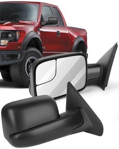 ECCPP Towing Mirrors Replacement fit for 2002-2008