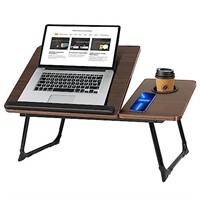 **READ DESC** Laptop Desk for Bed, Bed Table for L