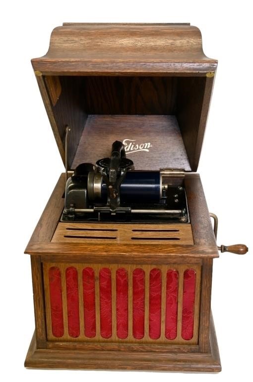 Edison Phonograph, Model 30 Cylinder Phonograph