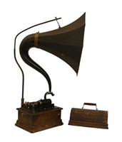 Edison "D" Standard Phonograph (C 1908, Cygnet H