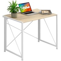 4NM 33.5" Small Folding Desk,Home Office Computer