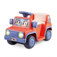 Bluey 6V Ride On Car for Toddlers - Interactive El