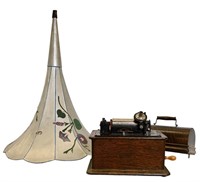 Edison Standard Cylinder Phonograph