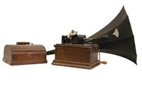 Edison Fireside Cylinder Phonograph