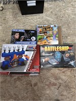 Lot of 4 Games all untested