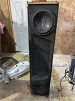 Truck Speaker Box Untested