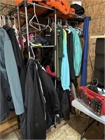 Clothing Rack with Clothes Large