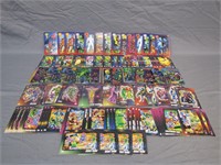 4 Different Marvel Series Fan Cards