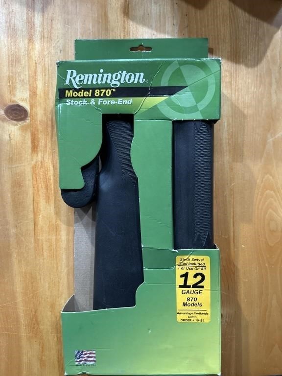 Remington Stock & Force End Model 870