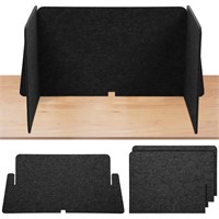Sayglossy 2 Sets Sound Proof Dividers 25 x 15.8, 1