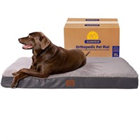 Sunheir Extra Large Dog Bed XL Orthopedic Dog Bed,