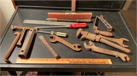 ASSORTED SPCREW DRIVERS, WRENCHES, HI WRENCHES