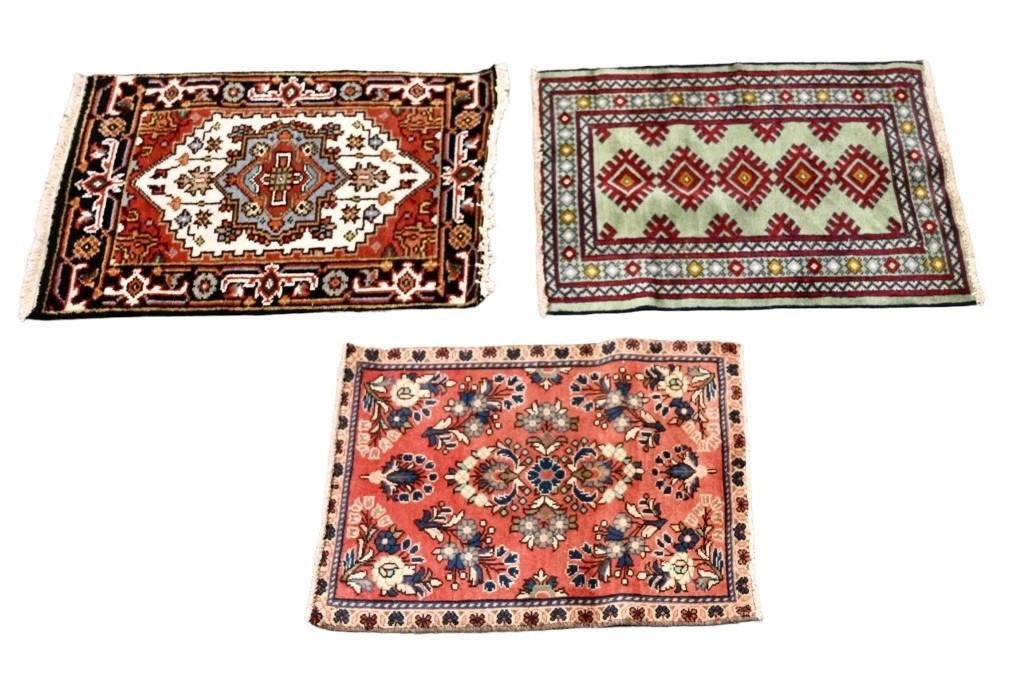 Three Persian Matts