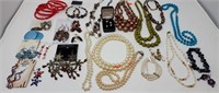 Necklace, Earrings & Bracelet Assortment
