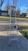 Aluminum 8 foot ladder