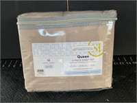 Queen sheet set 1800 thread count