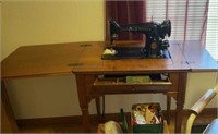 Singer Sewing Machine runs great always greased w