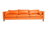 Milo Baughman "Chunky" Sofa, Model 1372-105