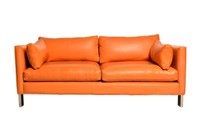 Milo Baughman "Chunky" Sofa, Model 1372-106