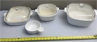 Corning Ware Casserole Dishes