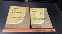 1968 FORD TRUCK SHOP MANUALS